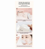 6 Masks - Free Shipping - Collagen Sheet Mask Anti-Aging Serum with Hyaluronic Acid and Peptide 10