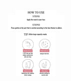 6 Masks - Free Shipping - Collagen Sheet Mask Anti-Aging Serum with Hyaluronic Acid and Peptide 10